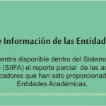 Imagen Primer corte de Información de las Entidades Proveedoras