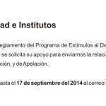 Imagen Comunicado PEDPA