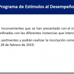 Imagen Información PEDPA