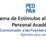 Imagen Comunicado a las Fuentes de Información PEDPA