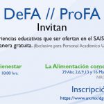 Imagen Cursos gratuitos Sede SAISUV // ProFA