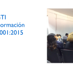 Imagen Personal DGTI participa en curso de Formación en Normas ISO 9000 y 9001:2015