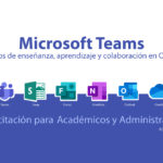Imagen Académicos y Administrativos participan en el curso Microsoft Teams