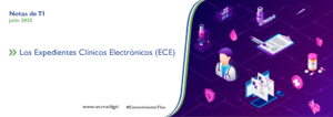 Imagen Los Expedientes Clínicos Electrónicos (ECE)