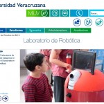 Imagen Página del Laboratorio de Robótica