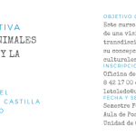 Imagen Animalogos; los animales en la biología y la cultura