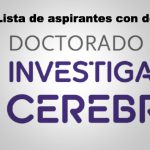 Imagen Aspirantes con derecho a ingresar al Doctorado