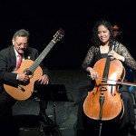 Imagen Concierto de violonchelo y guitarra, en Miércoles de Casino