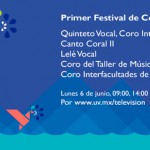 Imagen Primer Festival de Coros Universitarios