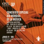 Imagen La Orquesta Sinfónica de Xalapa celebra el Día Mundial de la Música.