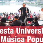 Imagen La Orquesta Universitaria de Música Popular presenta programa de jazz en el Museo de Antropología de Xalapa.