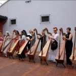 Imagen Llega a Casa del Lago UV el 9º  Festival El arpa en manos de mujer