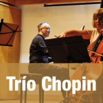 Imagen Trío Chopin presentará música internacional y mexicana en este ciclo escolar