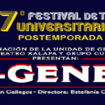 Imagen La postemporada del Festival de Teatro Universitario UV – Oficial continúa.