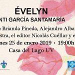 Imagen Presentan Évelyn, poemas de Inti García, en Casa del Lago UV