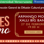 Imagen Noche de boleros con el tenor  Armando Mora y Xalli Big Band