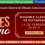 Imagen Miércoles de Casino – Ensamble Clásico de Guitarras
