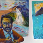 Imagen Inauguran La cara y el retrato, pinturas de Gustavo Olivares, en Casa del Lago UV