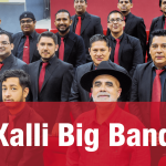 Imagen Música de Colombia y el Caribe con Xalli Big Band, este domingo en la FILU