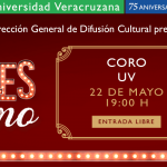 Imagen Interpreta el Coro UV canciones latinoamericanas, en el Casino