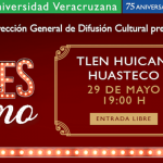 Imagen Ofrece Tlen Huicani Huasteco recital en el Casino Jalapeño