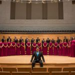 Imagen En Domingos de Museo, música latinoamericana con el Coro UV