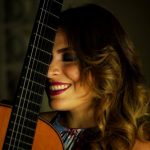 Imagen Brinda Natalia Tarquino concierto de guitarra en el Foro de Difusión Cultural