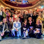 Imagen Gabriela Beltrán académica e intérprete de la UV asistió a curso en Bulgaria.