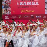 Imagen 2489 bailarines imponen nuevo  récord La Bamba y el Danzón 2019