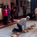 Imagen Capacitan en primeros auxilios a personal de Difusión Cultural UV