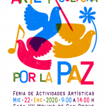 Imagen UV invita a la Feria “Arte y cultura por la paz”