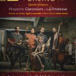 Imagen Proyecto Claroscuro y La Piratesse desde Bélgica en Miércoles de Casino