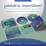 Imagen Difusión Cultural UV presenta ¡Música, Maestros! La nueva producción discográfica y audiovisual de los Grupos UV