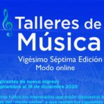 Imagen Convocan a nueva edición online de  Talleres de Música de Difusión Cultural UV