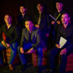 Imagen Orbis Tertius comparte el escenario con dos grandes músicos