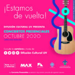 Imagen La Dirección General de Difusión Cultural retoma actividades presenciales bajo los lineamientos generales de la Universidad Veracruzana