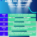 Imagen Casa del Lago presenta “Al pie del escenario”, dramaturgia escrita por mujeres