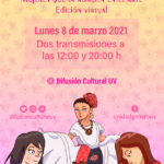 Imagen Disfruta de la muestra Ellas en la cultura 2021 – Mujeres que la rompen en el arte – Edición virtual