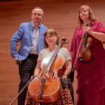 Imagen Trío Chopin en concierto presencial en el Museo de Antropología de Xalapa