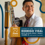 Imagen El arpa es la protagonista de los conciertos presenciales de los grupos artísticos UV