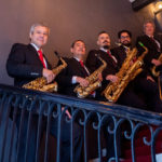 Imagen Sección Big Band de la Orquesta Universitaria de Música Popular en concierto presencial