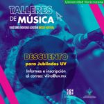 Imagen Difusión Cultural UV ofrece descuentos a los Jubilados UV