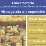Imagen Conversatorio y visita guiada – Galería Ramón Alva de la Canal