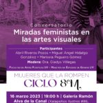 Imagen La Galería Ramón Alva de la Canal será la sede del conversatorio Miradas feministas en las artes visuales