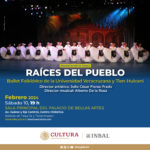 Imagen ¡Renace la magia veracruzana en Bellas Artes! Tlen Huicani y el Ballet Folklórico UV regresan con ‘Raíces del Pueblo’