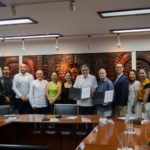 Imagen Firma de convenio de colaboración entre Cabrillo College y la Universidad Veracruzana por el reforzamiento de la identidad cultural