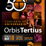 Imagen Orbis Tertius celebra 50 años de historia con conversatorio y concierto especial