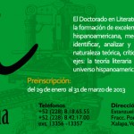 Imagen Convocatoria 2013