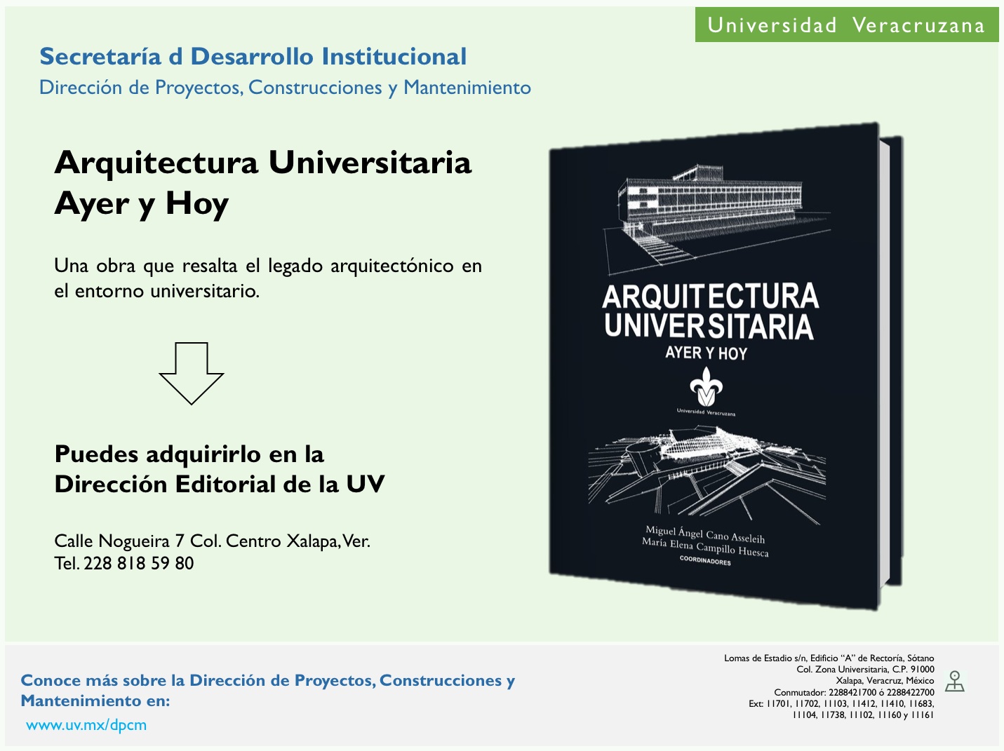 Imagen ¿Quieres conocer la historia de la infraestructura universitaria?