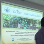 Imagen Investigador de EcoDiálogo imparte conferencia magistral en el Centro de Agroecología de la BUAP